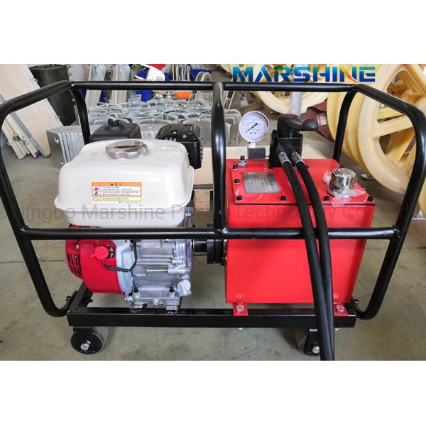 High Pressure electric Crimping Portable Gasoline Pump For Overhead Line Construction