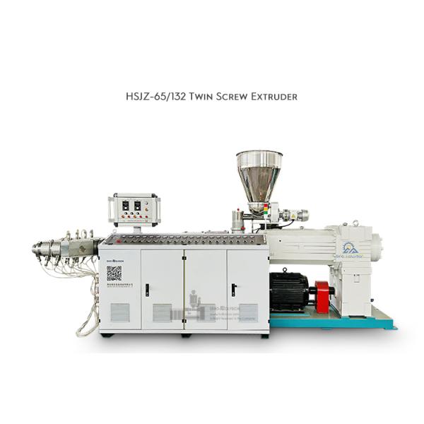 Double Screw 16-32mm Electrical Conduit PVC Pipe Making Machine