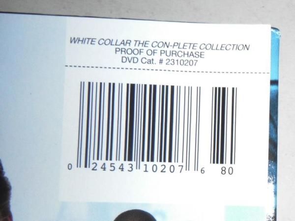 New White Collar 22DVD adult dvd movie Tv boxset usa TV series Tv show