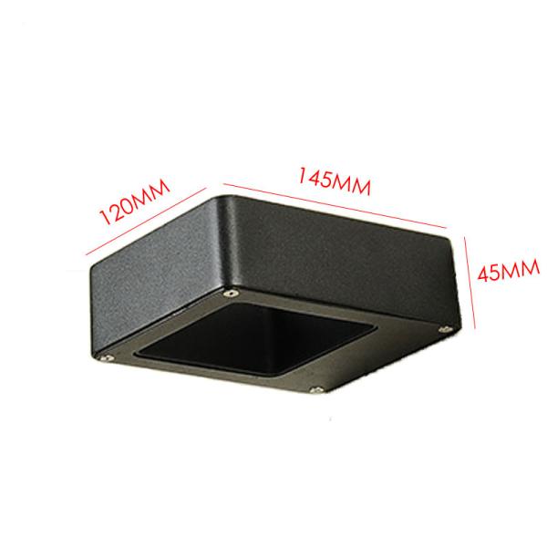 Waterproof Outdoor wall lighting IP65 Modern Indoor Lamps coloful Decorative light(WH-HR-14)