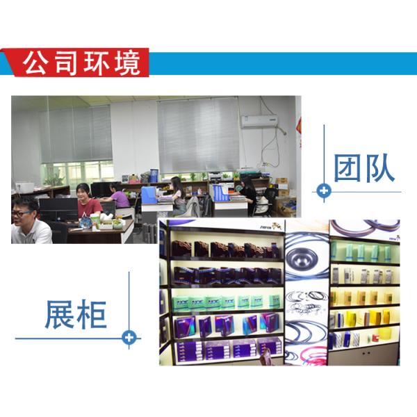 Sello de polvo DKBI cilindro hidráulico industrial Sello de aceite de doble labio para maquinaria de construcción Mejorar la eficiencia del combustible con sellos