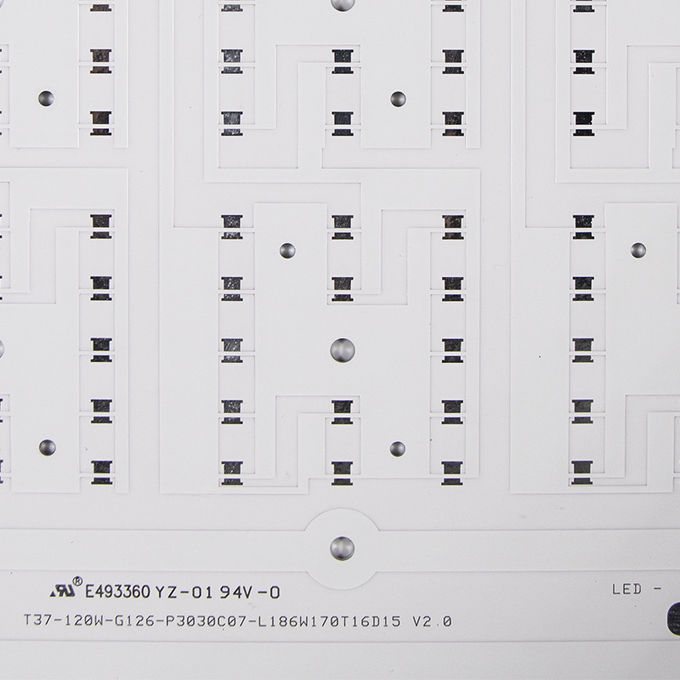 Доски PCB меди света SMD RGB СИД основание тяжелой одиночное, который встали на сторону алюминиевое