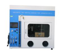 横/縦の炎テスト器具PLC制御7インチ色のタッチ画面操作