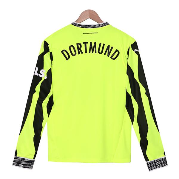 2025-2026 Dortmund Fan Edition Long Sleeve Jersey Group Customized Exclusive Design