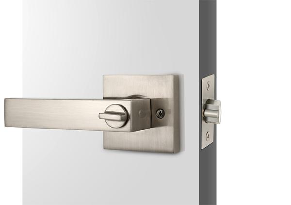 Fechaduras Tubulares Comerciais Fechaduras de Portas Metálicas Fechaduras Quadradas Esquina Striker Ligação de zinco