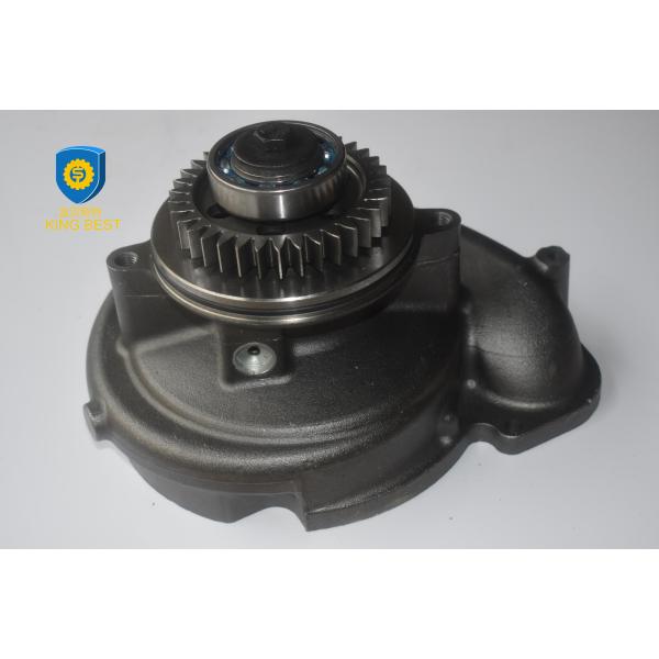 Excavator 6D34 Diesel Engine Water Pump Oil Cooler With 6-12 Months Warranty