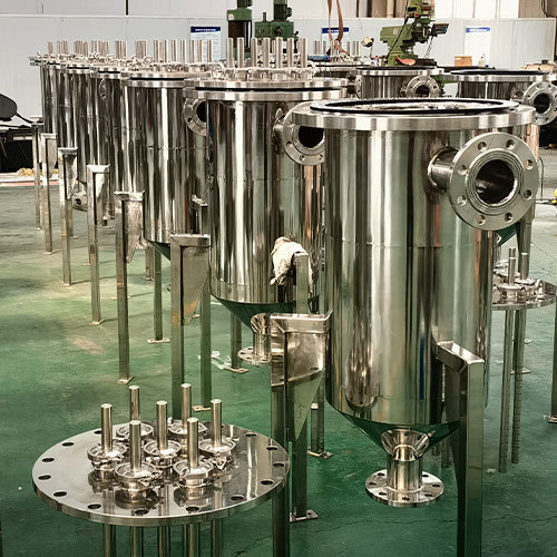 Corrosion Resistant Liquid Magnetic Separator Air Cooling In Chemical