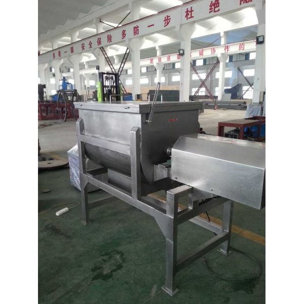 Pharmaceutical Ribbon Mixer with GMP Compliance