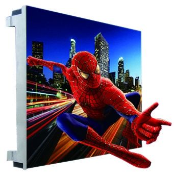 Waterproof Outdoor Fixed LED Display, Remote Control, Easy Access for Advertising