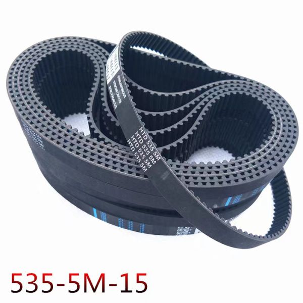 535-5M-15 Thickened Electric Scooter Belt Silicone Dolphin Electric Kick Scooter Parts
