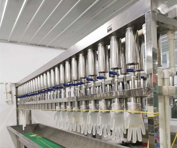 Disposable vinyl glove powder free non rubber pvc material CE Certificated