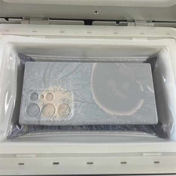 DAQIN 3D Sublimation sous vide boîtier téléphonique machine de presse à chaleur machine d'impression de film de transfert de chaleur de sublimation