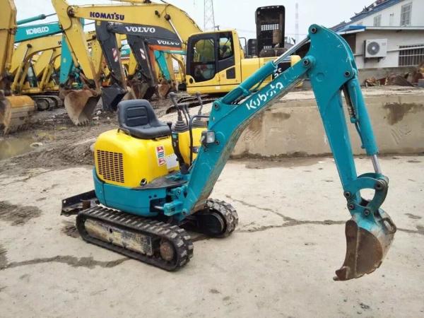 Kubota Used Excavator U10 , Small Size Excavator