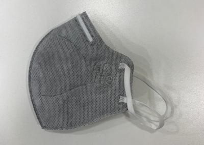Clinic Applied Gray Kn95 Face Mask Filtering Efficiency Up To 95%