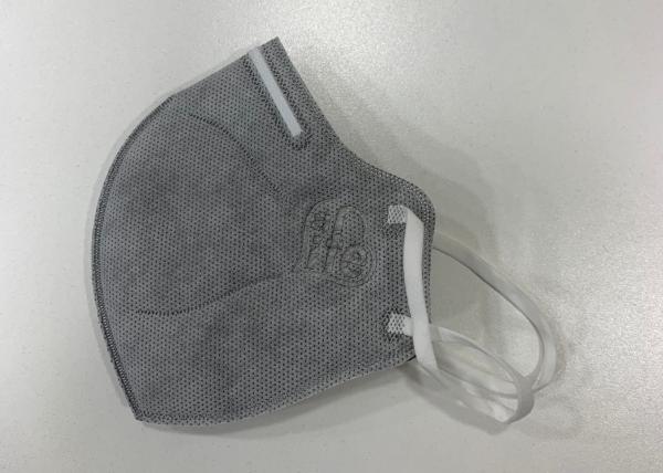 Clinic Applied Gray Kn95 Face Mask Filtering Efficiency Up To 95%