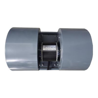 C.A. centrífuga do dobro do estojo compacto do fã do ventilador 150w dianteira para a extração do ar do encanamento