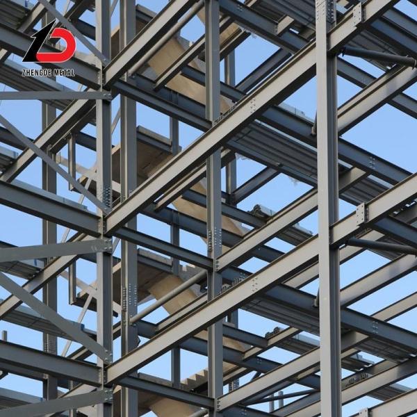 OEM Metal Frame Shed Steel Building Warehouse Prefabricated Structure AISI