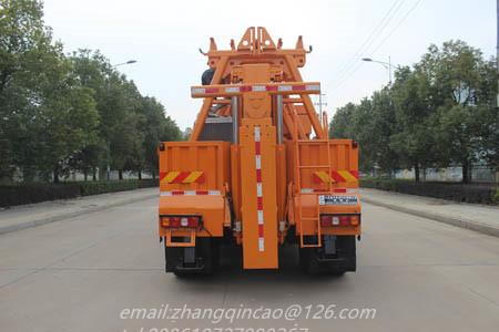 Factory Direct Sale Wrecker Truck With Huge Power at Low Price