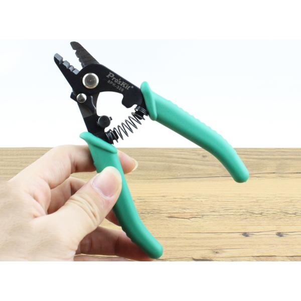 Три применение размера ФТТХ КАТВ материала 148мм стриппера С50К кабеля оптического волокна отверстия