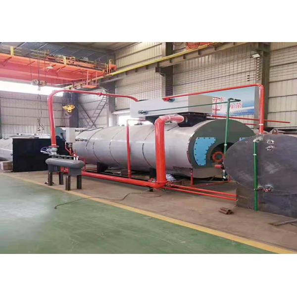 Установите быстро боилер пара дымогарной трубы, автоматический боилер пара для нагревать