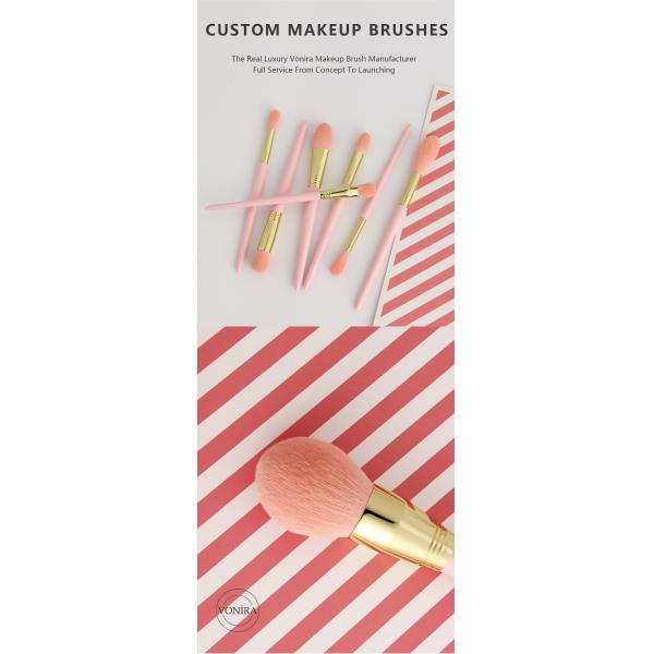 Макияж ODM 21Pcs OEM синтетический чистит набор щеткой с волосами высокой отметки синтетическими