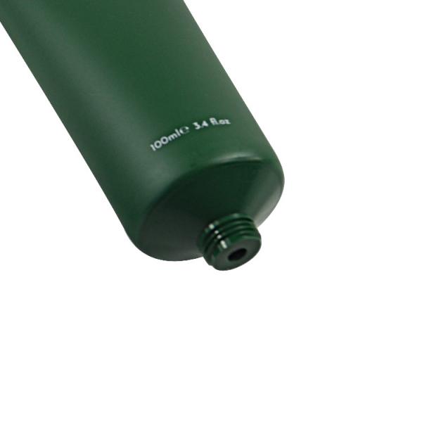 biodegradable empty soft flat tube container and packaging for cosmetics hand lotion