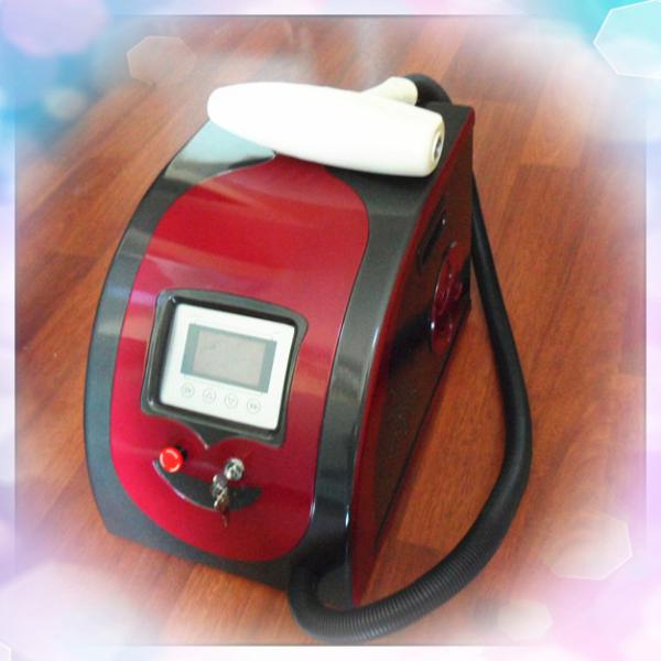 Home Beauty Equipment Q - Switch ND YAG Laser Hair Removal Machine