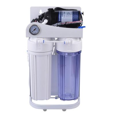 220V 15W Domestic RO System Manual Flush For Electrolytic Water Treatment