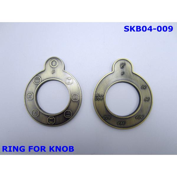 Zamac Metallic Oven Components Kitchen Oven Knobs Skb04-009 For Freestanding Oven