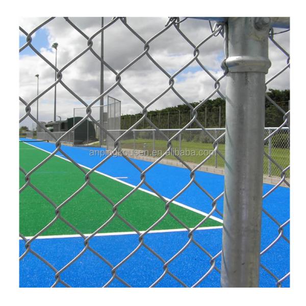 5 Pedras Cobertura Chain Link Cercas de aço de baixo carbono