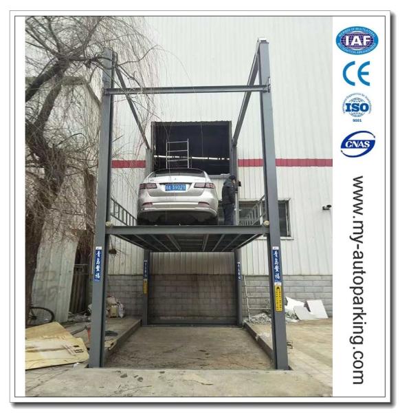Car Lift Parking Building/Car Lifter 4 Post Auto Lift/Hydraulic 4 Four Post Car Lift/4 Post Car Elevator Free Standing