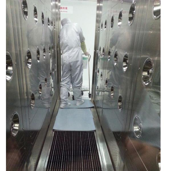 Электронная фармацевтическая машина уборщика ботинка чистки, обувает единственного уборщика для более чистой фабрики