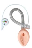 Masque laryngaire flexible renforcé pour les voies aériennes LMA Protecteur de gestion des voies aériennes supraglottiques 5#