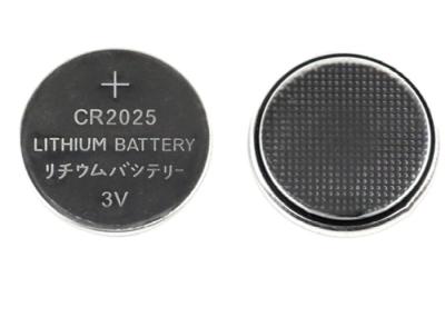 Professional Lithium Button Battery CR2025 Cr2025 Lithium Cell 3V 150mAh DL2025