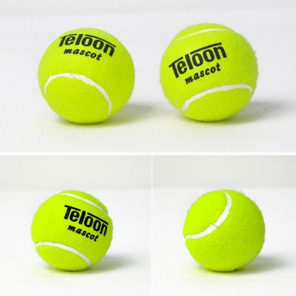 Wholesale Tennis 60 Pcs Training Tennis Balls High Elastic Resistant Rubber Sports Racket Padel Ball