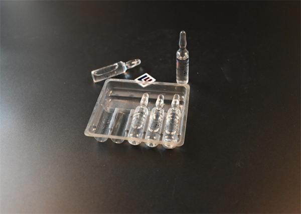 Ampoule Tray Ampoule Blister Packaging Medical Grade PET PETG ISO13485 Certificated