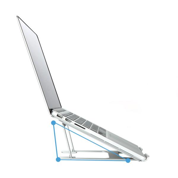 Adjustable Cell Phone Stand Holder for 4-13 Inches Tablet 360 Rotating Mount Steel Holder
