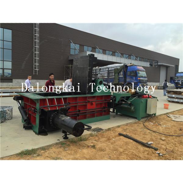 Electrical Horizontal Hydraulic Scrap Baling Press