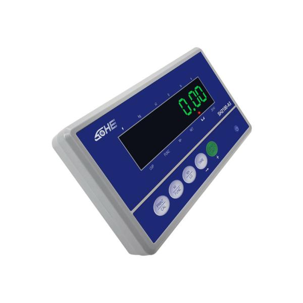 SOHE A3C Meter Weighing/Print Indicator Instrument Sensor Display with AC/DC