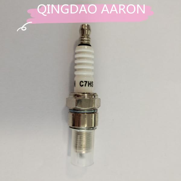 Best C7HS Motorcycle Spark Plug for Bajaj Motorcycle Fitment Fit Shipping Sea