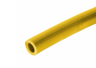 Ribbed Cover PVC Spray Hose / Flexible Fiber Braided Reinforced Air Gas Pipe Tube