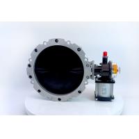 VFS Series DN250 Pneumatic Drive Butterfly Valve for Powdery and Granular Materials