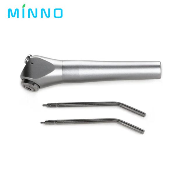 Material Dentário Seringa de Três Direcções Cadeira Dental Peças Ferramenta 1 Arma de Três Direcções + 2 pontas de arma