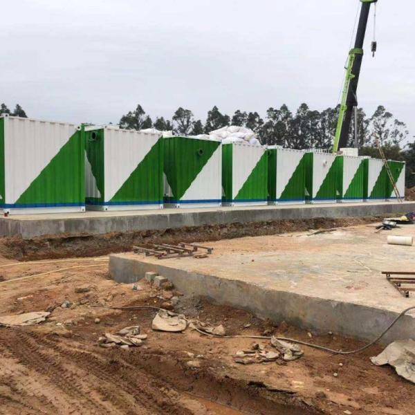 China Manufactory Customized Integrated Sewage Treatment Equipment