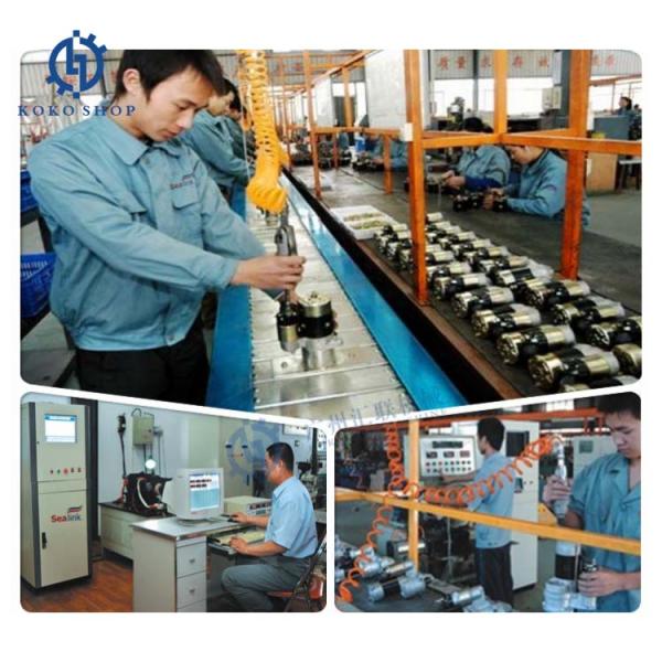 Части двигателя экскаватора Стартовый мотор Doosan DX225 DH300 DH280 DH290B DX60 DX150 DX170 24V 11T 6.0KW 4.5KW Стартовый мотор