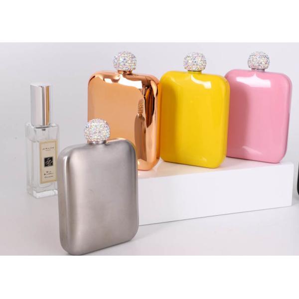 Small Kitchen Household Items Full Drill Mini Hip Flask Women'S Style