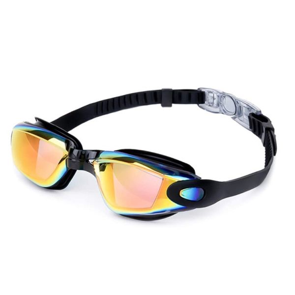Custom OEM Anti-Fog Anti-UV HD Lens Swimming Goggles Professional Swimming Glasses