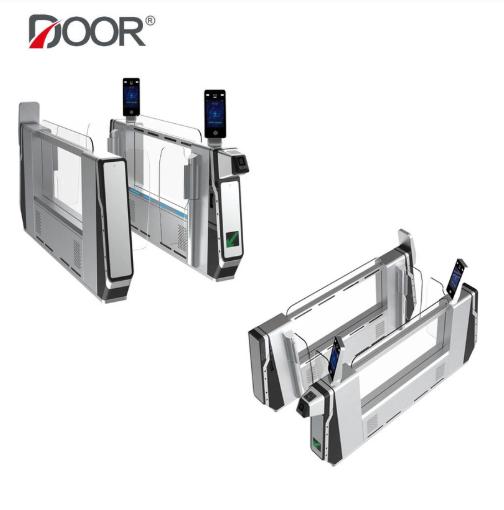 SUS304 Stainless Steel Airport Turnstile with Servo Motor