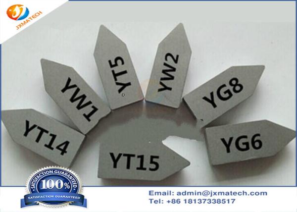 YG6 Tungsten Alloy Products Cemented Tungsten Steel Cutter For End Mill