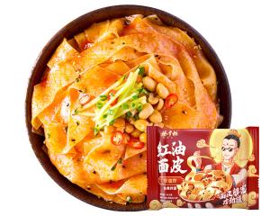 OEM Estilo Oriental Noodles Instantâneos Noodles Ampla sabor de pasta de óleo de